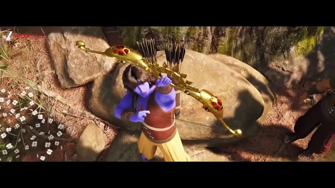 Mahayoddha Rama - Official Teaser The Epic Battle of Dharma vs Adharma Releasing 17th Oct 2025