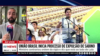 Ministros Celso Sabino e André Fufuca desafiam partidos e ficam com Lula | TEMPO REAL