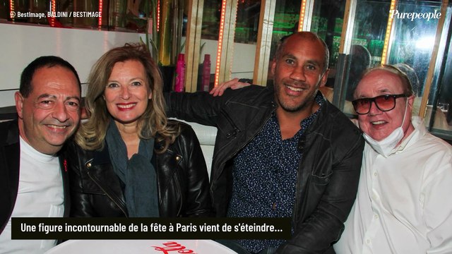 Une figure incontournable des soirées parisiennes vient de s'éteindre : Mon patron et bien plus encore est parti rejoindre les étoiles
