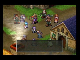 Breath of Fire III online multiplayer - psx