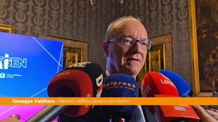 Valditara "Oltre 1 miliardo per le scuole primarie del Mezzogiorno"