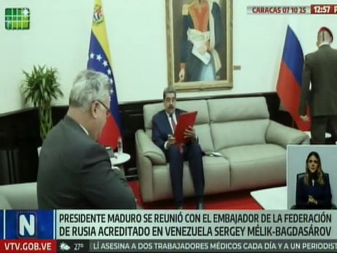 Pdte. Nicolás Maduro firmó la Ley Aprobatoria del Tratado de Asociación Estratégica Venezuela-Rusia