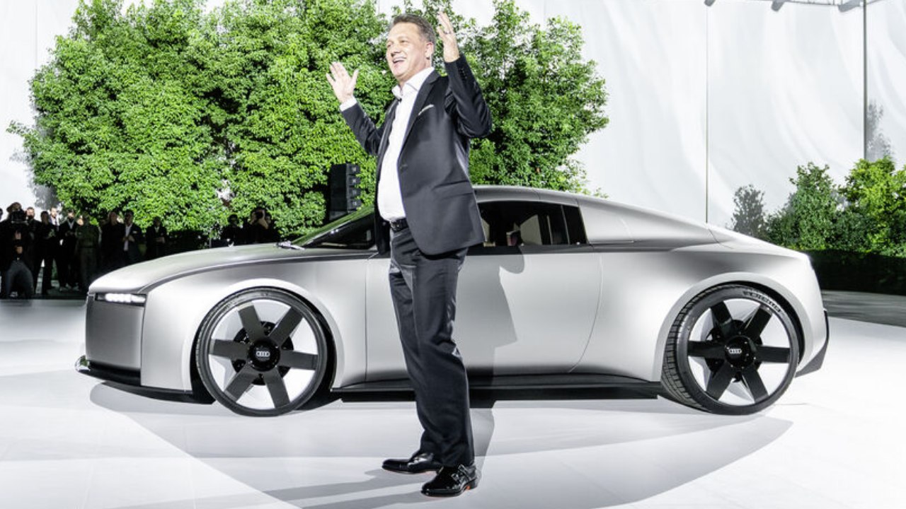 Audi Concept C enthüllt: So entstand der vollelektrische Sportwagen der Zukunft