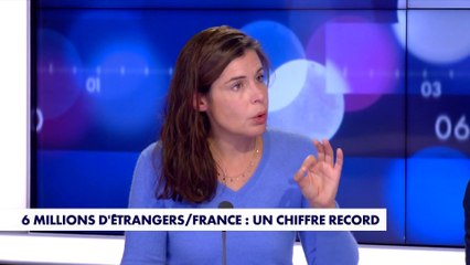 Charlotte d'Ornellas:«Les personnes étrangères représentent 10% de la population de moins de 13 ans»