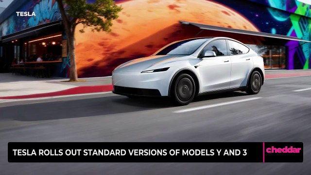Tesla Rolls Out Standard Versions of Models Y and 3