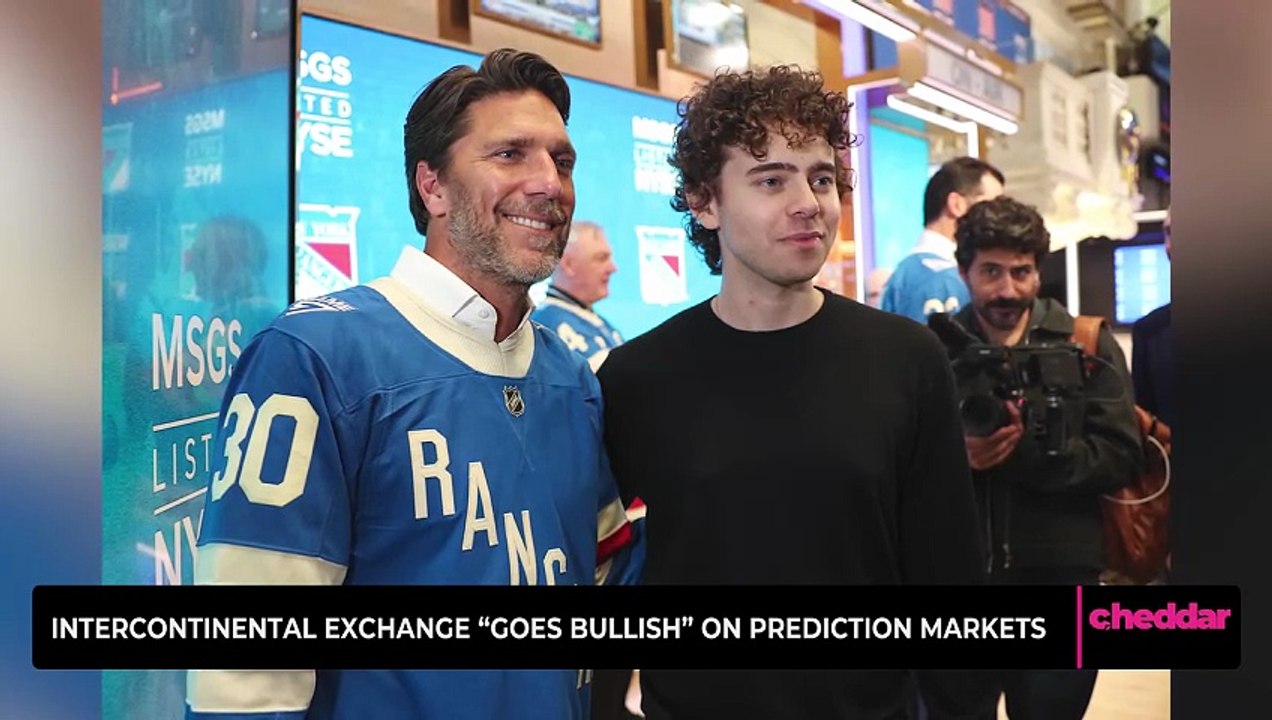 Intercontinental Exchange “Goes Bullish” on Prediction Markets