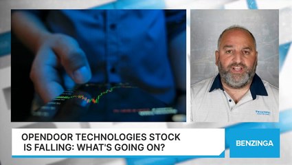 Opendoor Technologies Stock Is Falling: What's Going On?