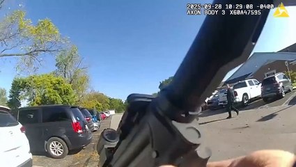 New body cam shows Mormon church shooter confronted and gunned down by police after massacre