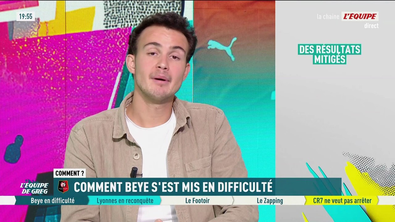 Enchaînements des matches nuls, Habib Beye en position délicate : un climat pesant s'installe à Rennes - Foot - Ligue 1