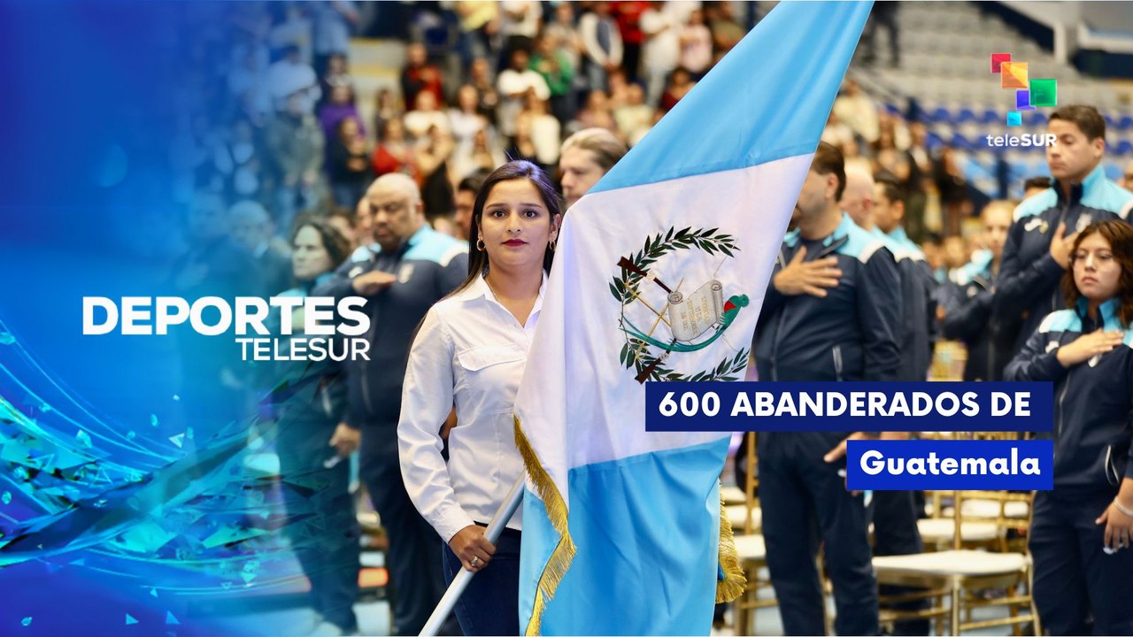 600 abanderados de Guatemala