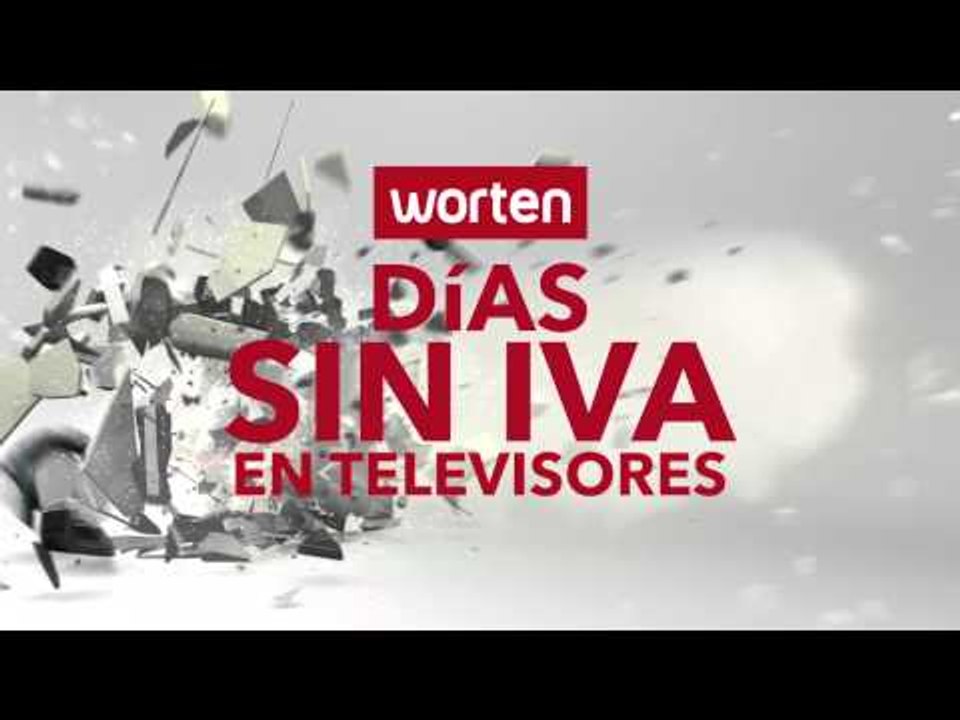 Días SIN IVA en televisores - 30 y 31 mayo 2014