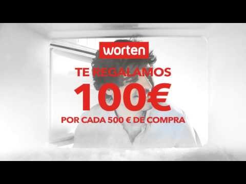 Te regalamos 100 € por cada 500 € de compra en electrodomésticos