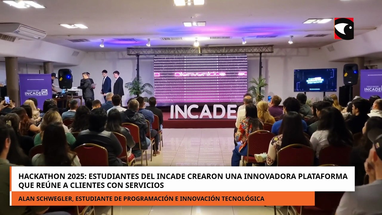 Estudiantes del INCADE crearon una innovadora plataforma que reúne a clientes con servicios