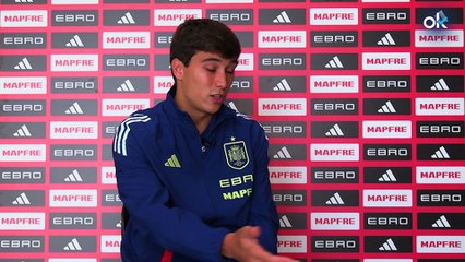 Entrevista completa a Gonzalo García, jugador del Real Madrid y de la selección española Sub-21