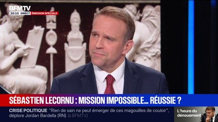 Crise politique: "Il faut tout faire pour éviter la dissolution", assure Marc Ferracci, député EPR des Français établis hors de France