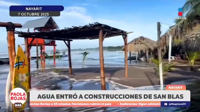 Huracán Priscilla sigue dejando varios daños en el país | DPC con Paola Rojas