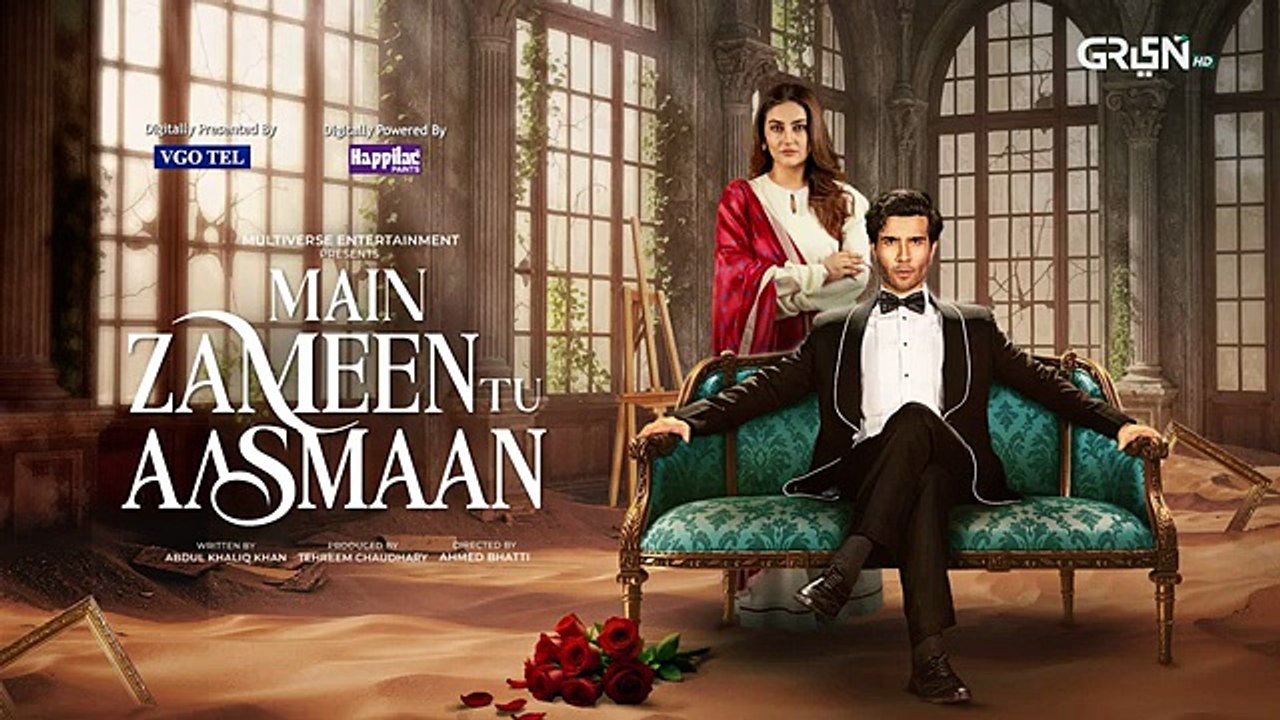 Main Zameen Tu Aasmaan Episode 14 (Teaser) 8th October 25 _ Feroze Khan - Hiba Bukhari _ Green TV