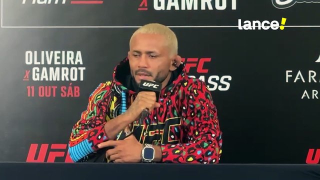 Deiveson projeta luta contra campeão do peso-galo