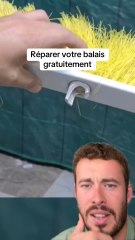 Réparer votre balais !