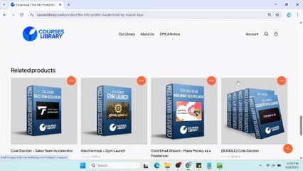 (GET)Maciek Lipa - Info Profits Masterminds