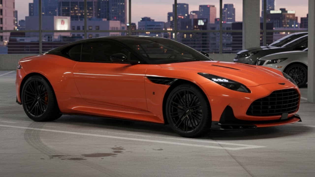 Neuer Aston Martin DB12 S im Detail – Mehr Power, mehr Präzision