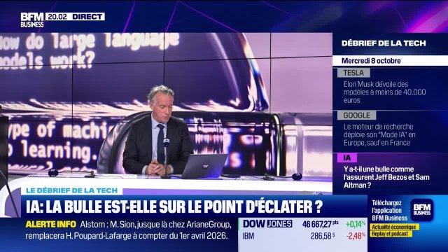 IA : la bulle est-elle sur le point d'éclater ? - 08/10