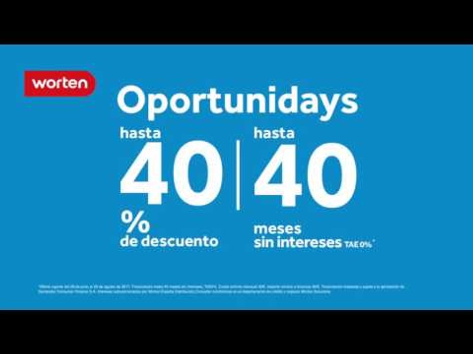 Oportunidays 40 | 40  Televisor Hisense