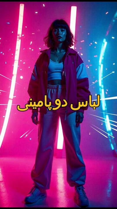 راز لباس دوپامین: چطور با رنگ پوشیدن، مغزتان را شاد کنید؟ (علم روانشناسی مد)