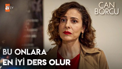 Mehmet ve Handan okul müdürüyle görüştü - Can Borcu 27. Bölüm