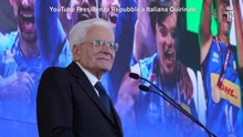 Mattarella, il messaggio all'Italvolley è toccante: "Siete formidabili"