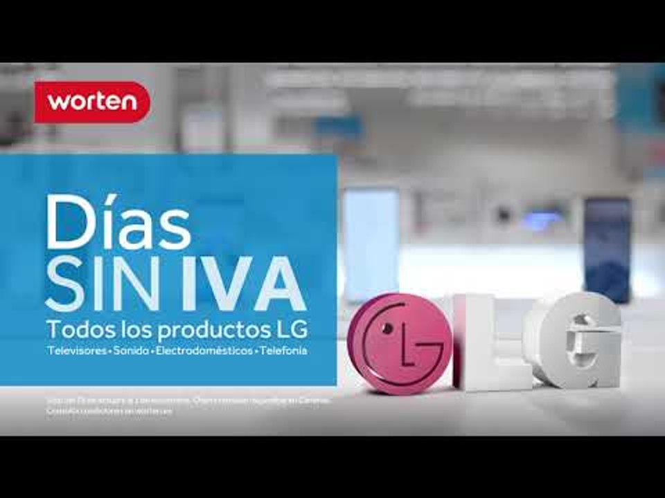 Días SIN IVA LG