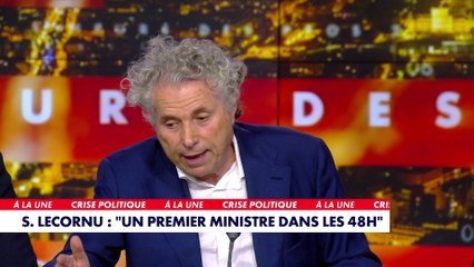 Vif échange entre Gilles-William Goldnadel et Elisabeth Lévy sur la réforme des retraites