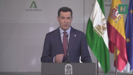 Juanma Moreno: "Esta tarde he aceptado la dimisión de la consejera de Salud y Consumo"