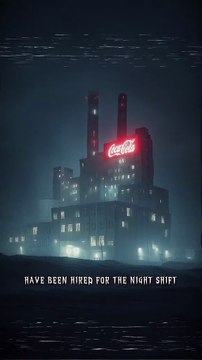 🥤Could you survive one night inside the Coca-Cola machine? 👁️ #horrortok #analoghorror #creepypasta #fyp #cocacola