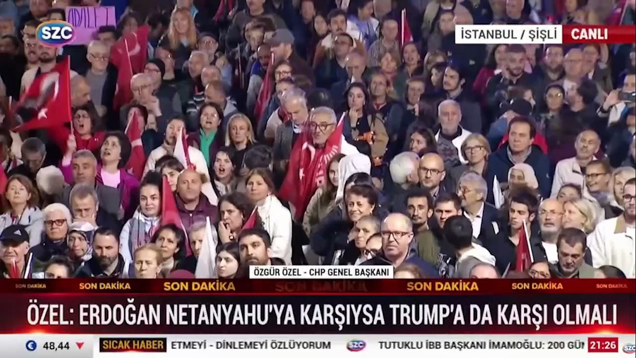 Özgür Özel'den boykot listesindeki kahve zinciri için dikkat çeken açıklama