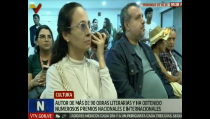 Intelectuales e investigadores rinden homenaje a Luis Britto García por el 85 aniversario de su nacimiento