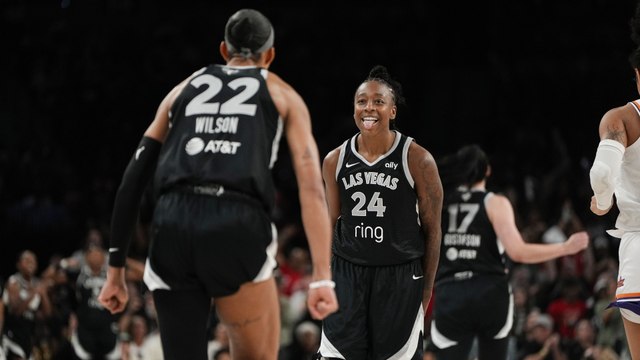 Las Vegas Aces Dominate Game 2 of 2025 WNBA Finals