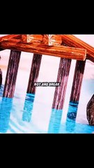 How Ancient Engineers Built Bridges Over Rivers