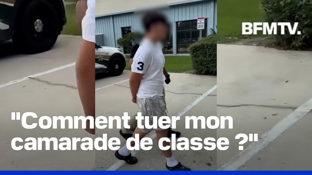 États-Unis: un ado de 13 ans arrêté après avoir demandé à ChatGPT comment tuer un camarade de classe