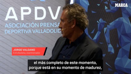 Valdano: "Es una pena que Mbappé no dé entrevistas, es una lección de vida andante"