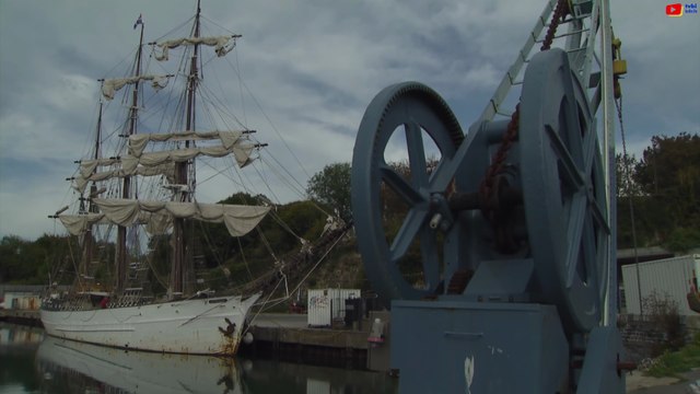 Belle-île-en-Mer | Escale du Voilier Le Français | Belle-Île Télévision TVBI