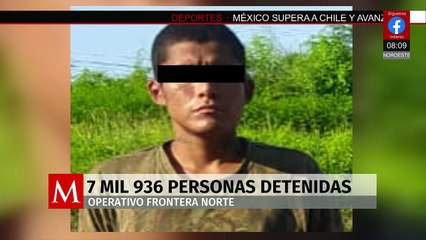 Operación Frontera Norte arroja resultados clave contra la delincuencia organizada