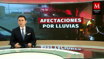 En Hidalgo, lluvias causan derrumbes y diversas afectaciones