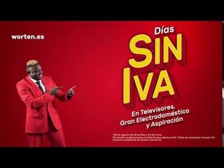 Días Sin IVA en Televisores, Gran Electrodoméstico y Aspiración