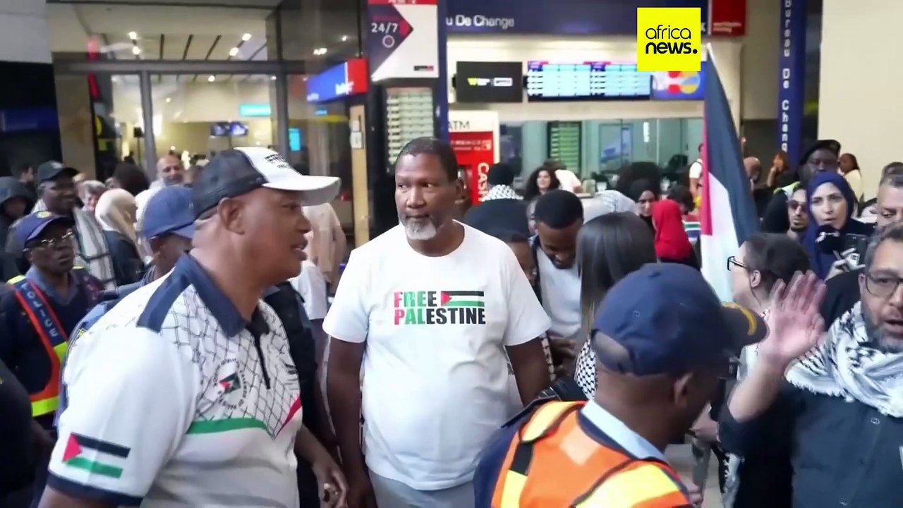 Six militants sud-africains dénoncent les mauvais traitements d'Israël