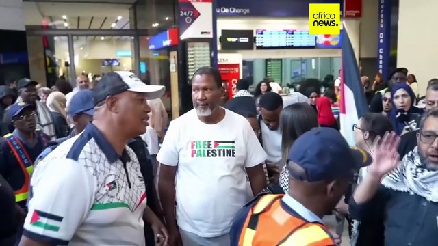 Six militants sud-africains dénoncent les mauvais traitements d'Israël