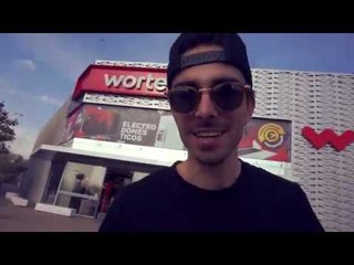 ¡El mago Alberto Montalvo se lleva una HISENSE 4K Ultra HD - Smart TV de una de nuestras tiendas!