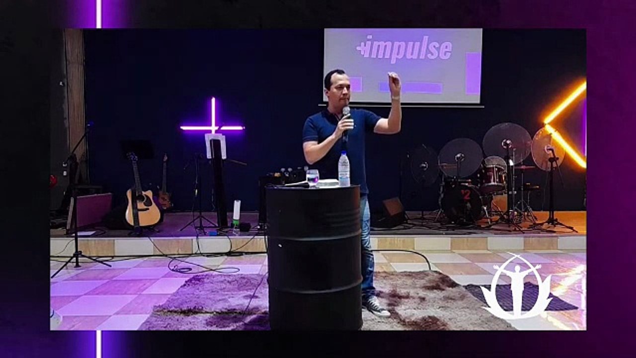 A Glória de Deus em Cristo   Pastor Samuel