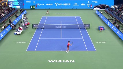 Jasmine Paolini VS Yue Yuan | WTA Highlights | Round of 32 | Wuhan 2025
