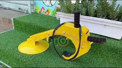 “Otro más” propietario de negocio retira candado de seguridad a su vehículo en SFM